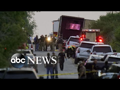 You are currently viewing 46 people found dead in tractor-trailer in Texas l GMA