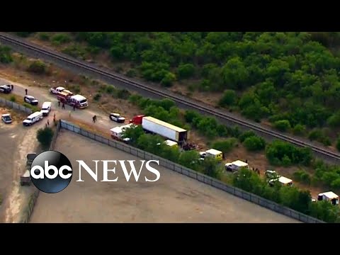 You are currently viewing At least 46 people found dead inside tractor-trailer in Texas