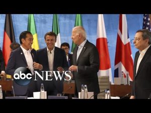 Read more about the article Biden prepares to meet with NATO allies in Europe l ABCNL