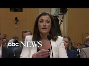 Read more about the article Trump became physically confrontational on Jan. 6 aide testifies to committee