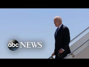 Read more about the article President Biden arrives in Madrid for NATO summit l ABCNL