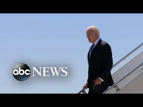You are currently viewing President Biden arrives in Madrid for NATO summit l ABCNL