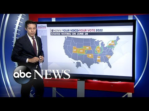You are currently viewing Top primary races to watch in 5 states l ABCNL