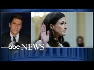 Read more about the article Post analysis of explosive testimony from former aide Cassidy Hutchinson l ABC News