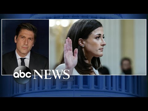 You are currently viewing Post analysis of explosive testimony from former aide Cassidy Hutchinson l ABC News