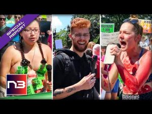 Read more about the article EXCLUSIVE: Watch Pro-abortion Lunatics EMBARRASS Themselves In Public After SCOTUS Ruling