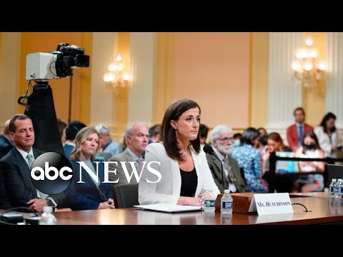 You are currently viewing Former White House aide: Trump demanded to be taken to Capitol on Jan. 6 | ABCNL