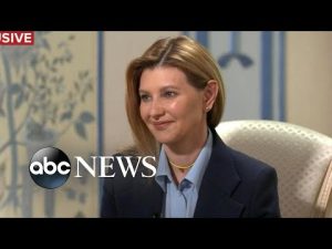 Read more about the article First lady of Ukraine Olena Zelenska speaks exclusively with ABC News