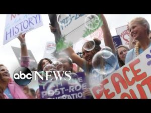 Read more about the article Some states place temporary block on abortion bans