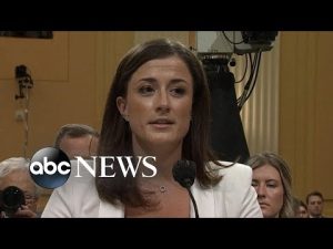 Read more about the article Former White House aide’s testimony questioned