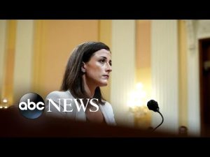 Read more about the article Former WH aide gives bombshell testimony about Trump’s actions on Jan. 6 l GMA