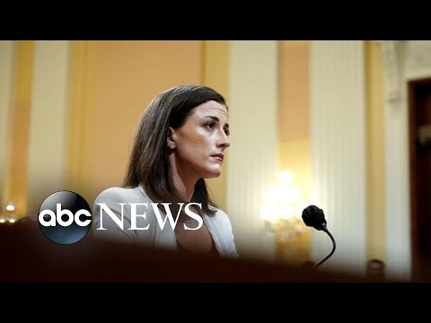 You are currently viewing Former WH aide gives bombshell testimony about Trump’s actions on Jan. 6 l GMA