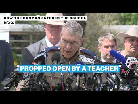 You are currently viewing How law enforcement narrative of Uvalde mass shooting changed