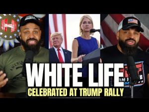Read more about the article ‘White Life’ Is Celebrated at Trump Rally