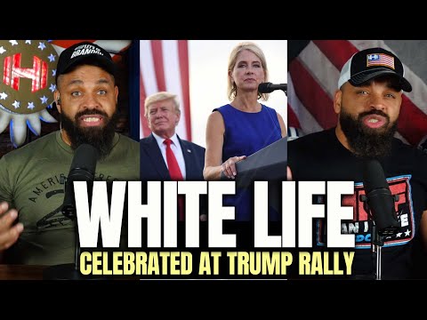 You are currently viewing ‘White Life’ Is Celebrated at Trump Rally