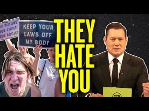 Read more about the article Liberals Attack Conservatives After Roe v. Wade Overturned | @Stu Does America