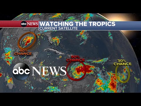 You are currently viewing Developing tropical systems targeting Caribbean, Central America and Texas coast