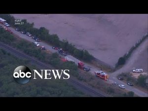 Read more about the article Death toll rises to 53 in suspected human smuggling incident in Texas