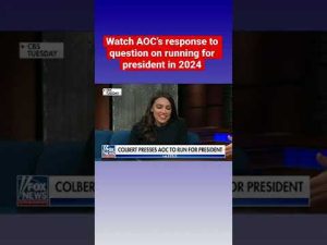 Read more about the article Judge Jeanine: Colbert ‘sucking up’ to AOC