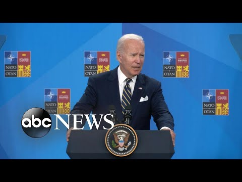 You are currently viewing Biden delivers remarks wrapping up NATO summit as alliance looks to expand
