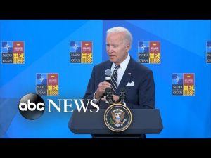 Read more about the article Biden supports removing filibuster to codify Roe v. Wade