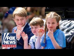 Read more about the article Children of royal family steal the show at Jubilee