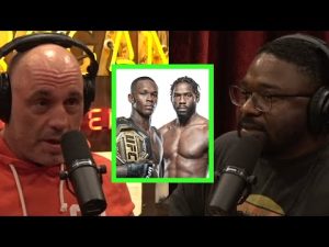Read more about the article Joe Previews Israel Adesanya vs. Jared Cannonier