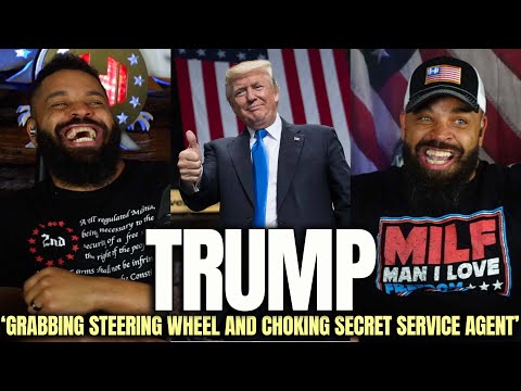 You are currently viewing Trump ‘Grabbing Steering Wheel and Choking Secret Service Agent’