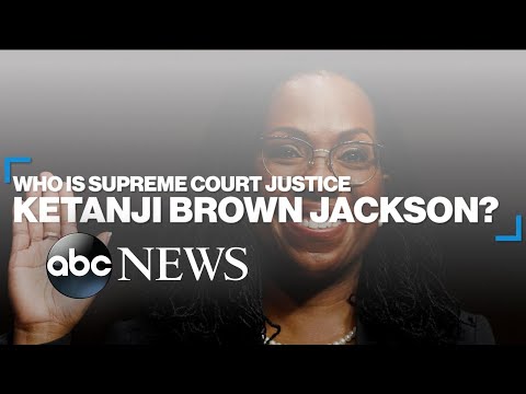 You are currently viewing Who is Ketanji Brown Jackson, the new Supreme Court justice?