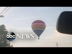 Read more about the article Hot air balloon crashes into Wisconsin train
