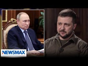 Read more about the article Volodymyr Zelenskyy on why Putin & Russia haven’t killed him yet