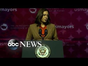 Read more about the article VP Harris addresses inflation at mayors’ conference