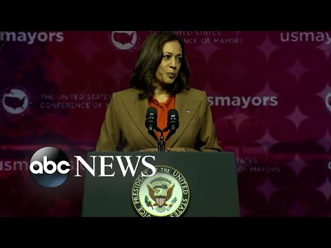 You are currently viewing VP Harris addresses inflation at mayors’ conference