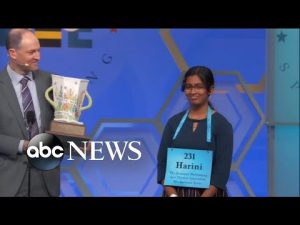 Read more about the article First ever spelling bee tiebreaker