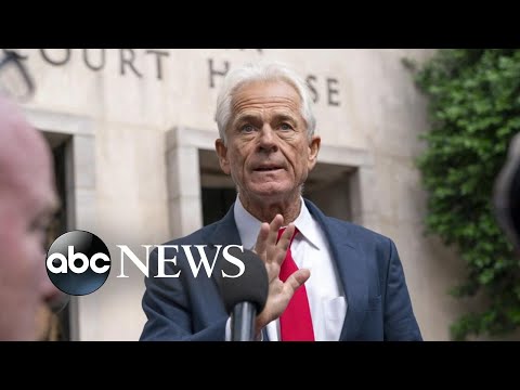 You are currently viewing Former Trump adviser arrested