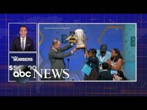 Read more about the article By the Numbers: National spelling bee win | ABCNL