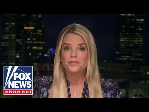 You are currently viewing Pam Bondi slams Biden’s calls for gun control