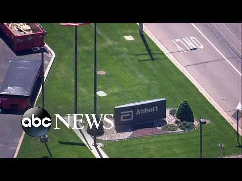 You are currently viewing Abbott reopens Michigan plant amid formula shortage