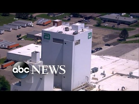 You are currently viewing Abbott baby formula plant resumes production