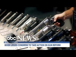 Read more about the article Democrats, GOP at odds over passing stricter gun laws | ABC News