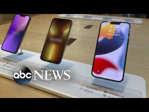 You are currently viewing Apple releases iOS 16 software