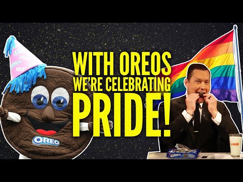 You are currently viewing Stu Celebrates Oreos Finally Coming Out of the Closet | @Stu Does America