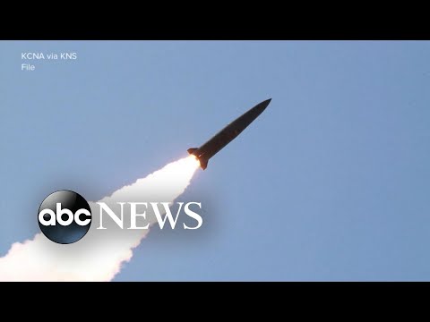 You are currently viewing US, South Korea fire missile warning to North Korea l GMA