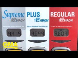 Read more about the article Gas prices hit another record high l GMA