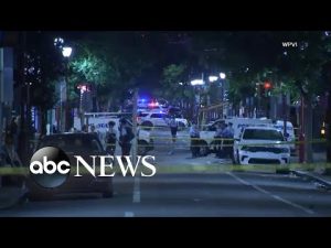 Read more about the article Mass shootings erupt across US over the weekend l GMA