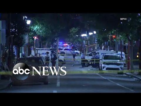 You are currently viewing Mass shootings erupt across US over the weekend l GMA