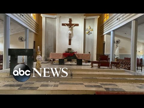 You are currently viewing ABC News Live: 35 people killed in attack on Nigerian church