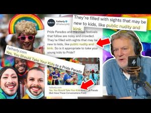 Read more about the article DISGUSTING! Article Advises Parents Tell Kids to Expect Nudity at Pride | @Pat Gray Unleashed