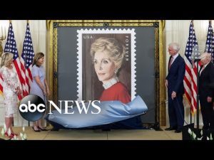 Read more about the article Nancy Reagan ‘Forever Stamp’ unveiled at White House