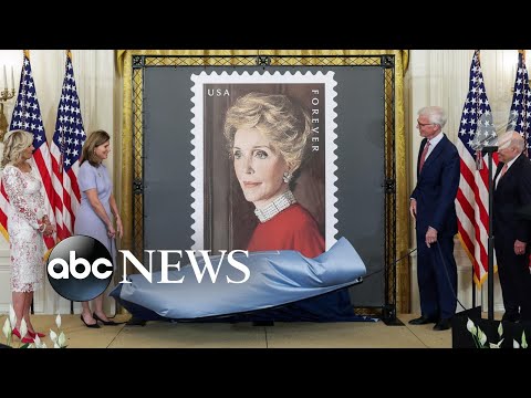 You are currently viewing Nancy Reagan ‘Forever Stamp’ unveiled at White House